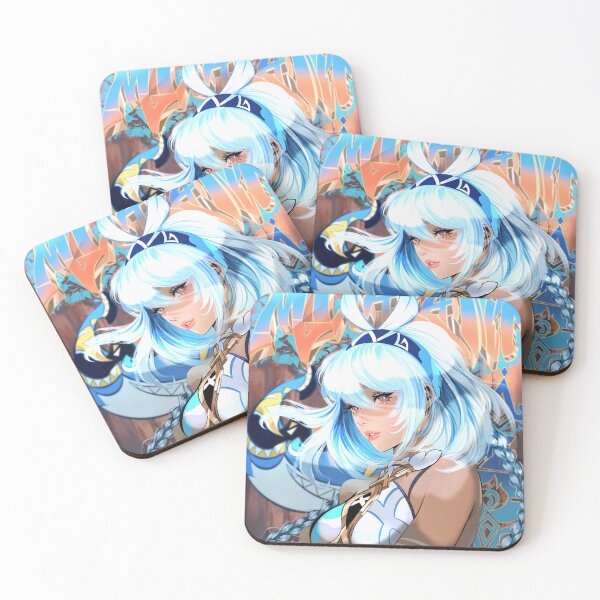 Item preview, mualani - genshin impact  designed and sold by Mari-Firefly.