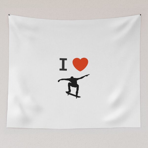 Item preview,  I Love Skate Boarding designed and sold by KATKattalestv.