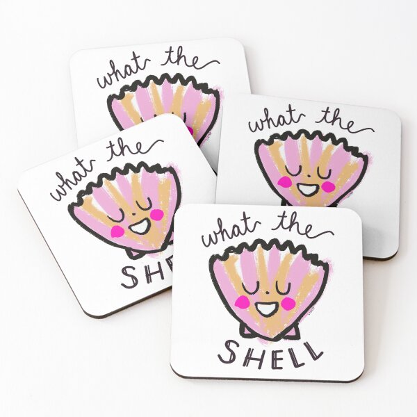 Item preview, What the Shell designed and sold by LadyLucasArt.