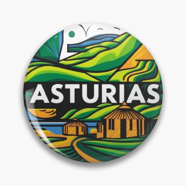 Item preview, Asturias designed and sold by ArtTeeFusion.