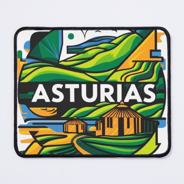 Item preview, Asturias designed and sold by ArtTeeFusion.