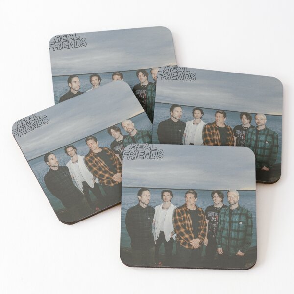 Item preview, Real Friends band designed and sold by keybeleza.