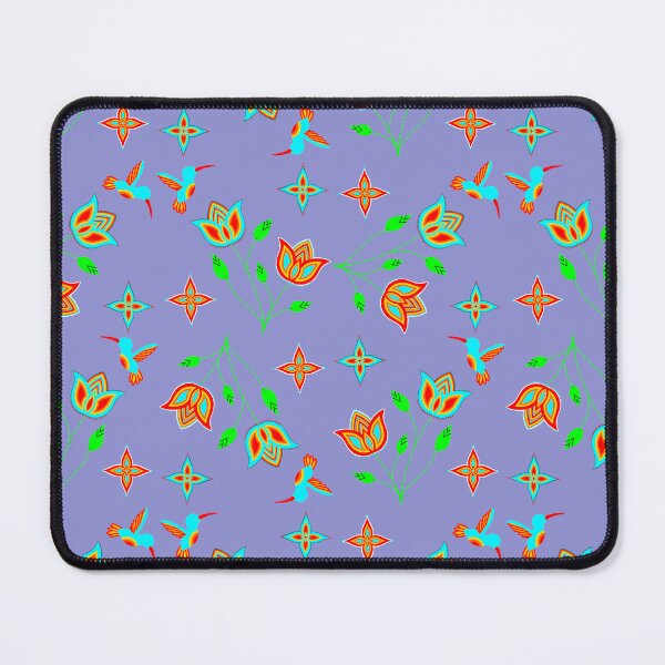 Item preview, Light Purple Hummingbird Floral designed and sold by Niibidoon.