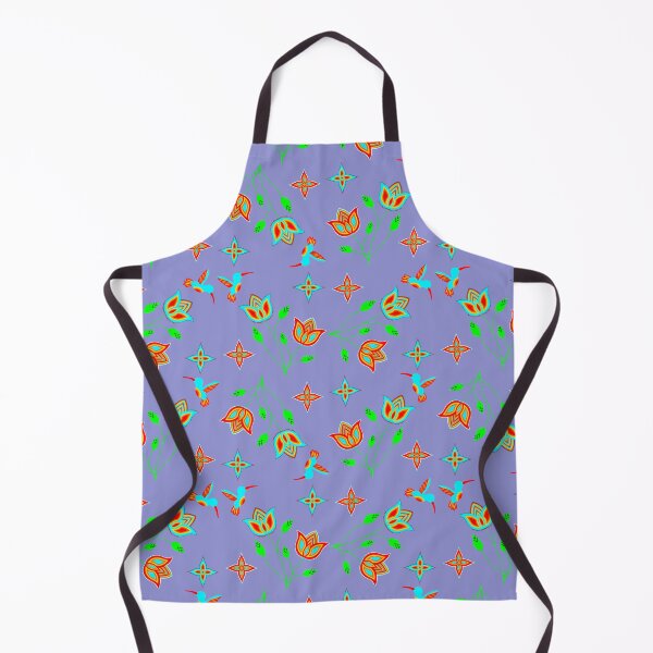 Item preview, Light Purple Hummingbird Floral designed and sold by Niibidoon.