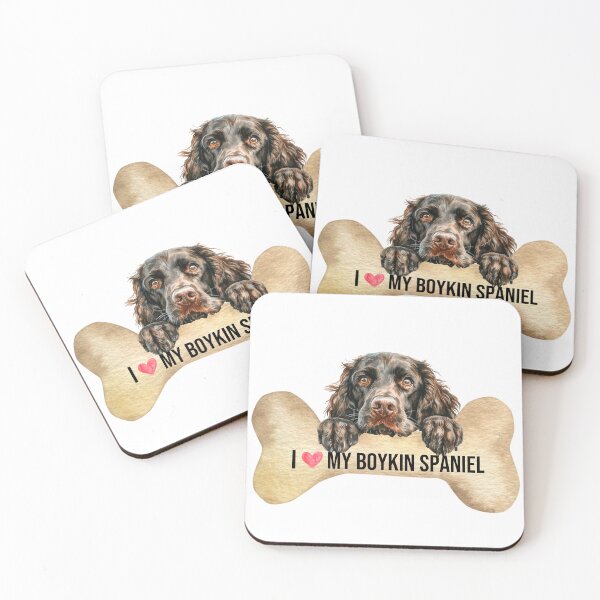 Item preview, I Love My Boykin Spaniel designed and sold by TheAnimalZ00.