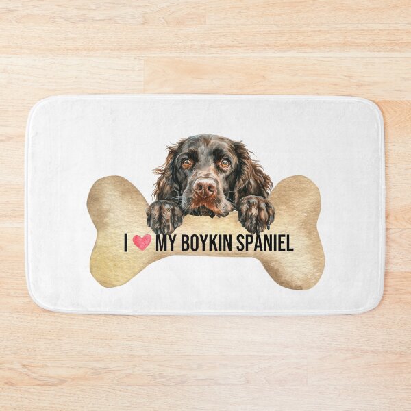 Item preview, I Love My Boykin Spaniel designed and sold by TheAnimalZ00.