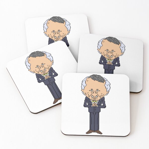 Item preview, Mr. Boss - Smiling Friends Pixel Art designed and sold by MaddieMade.