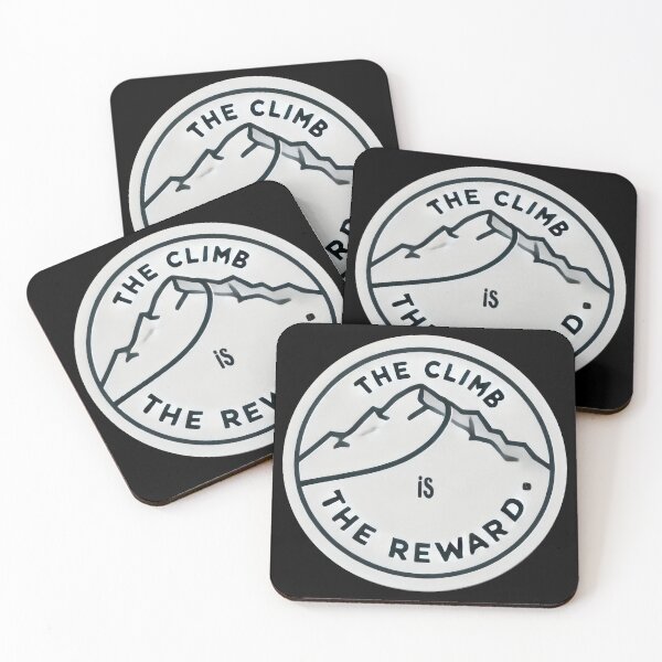 Item preview, The Climb Is The Reward designed and sold by duke818.