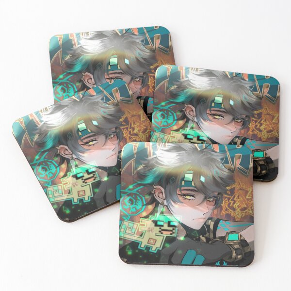 Item preview, Kinich - genshin impact  designed and sold by Mari-Firefly.