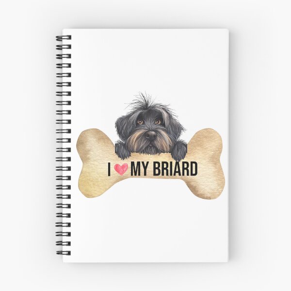 Item preview, I Love My Briard designed and sold by TheAnimalZ00.