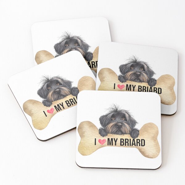 Item preview, I Love My Briard designed and sold by TheAnimalZ00.