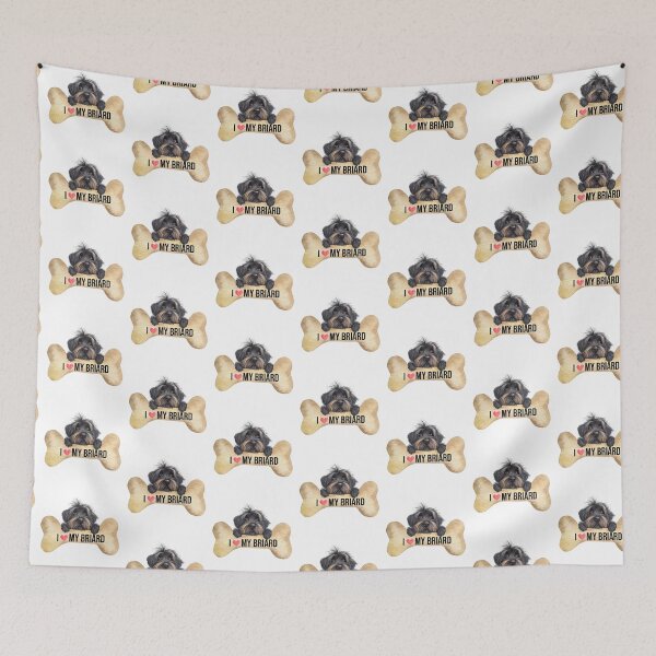 Item preview, I Love My Briard designed and sold by TheAnimalZ00.