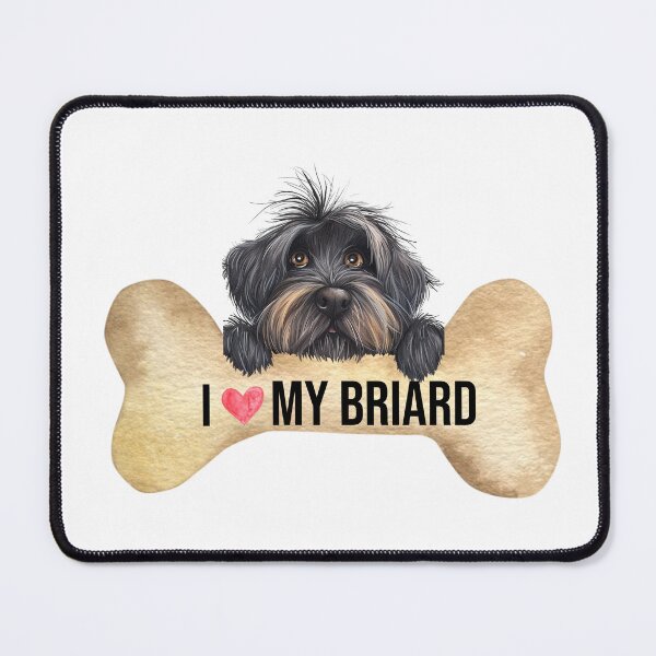 Item preview, I Love My Briard designed and sold by TheAnimalZ00.