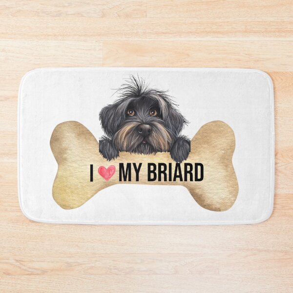 Item preview, I Love My Briard designed and sold by TheAnimalZ00.