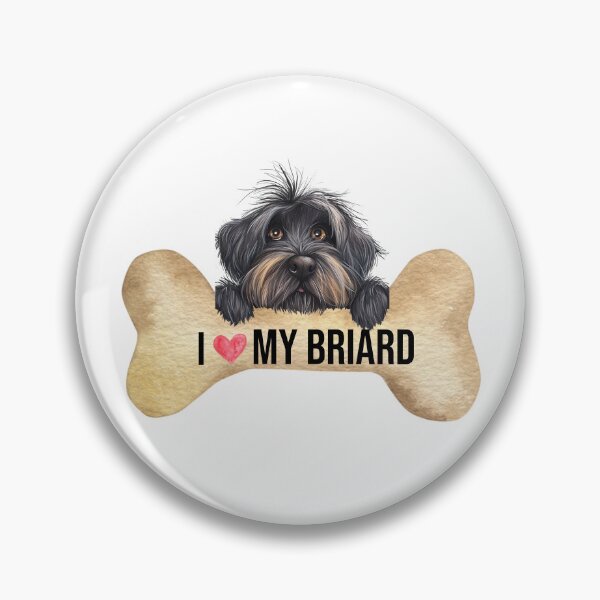 Item preview, I Love My Briard designed and sold by TheAnimalZ00.