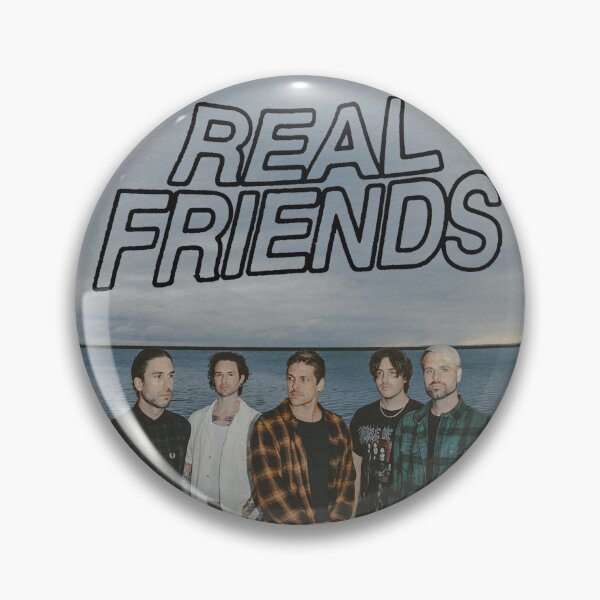 Item preview, Real Friends - Blue Hour designed and sold by keybeleza.
