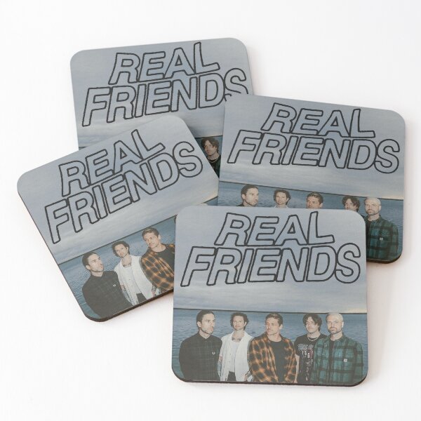 Item preview, Real Friends - Blue Hour designed and sold by keybeleza.