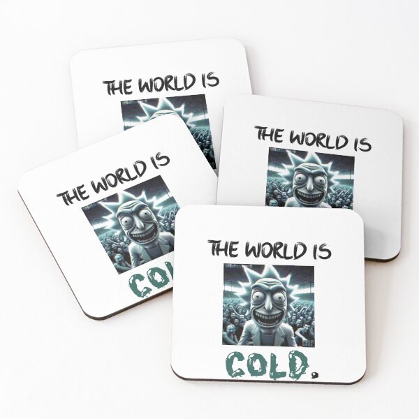 Item preview, Rick Friend Cold World designed and sold by Donn Boi.