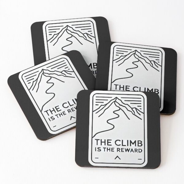 Item preview, The Climb Is The Reward designed and sold by duke818.