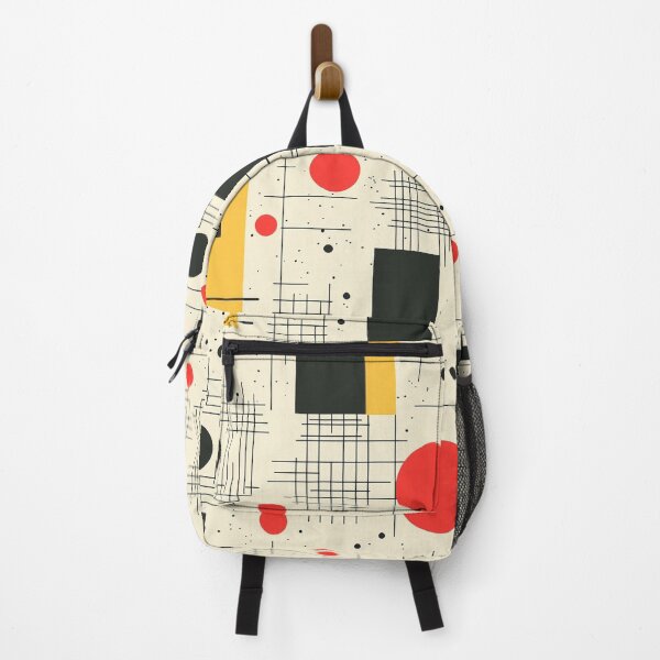 Item preview, Minimalist Retro Design with Bold Geometric Shapes and Pastel Colors designed and sold by PaintbrushPlace.