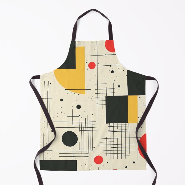 Item preview, Minimalist Retro Design with Bold Geometric Shapes and Pastel Colors designed and sold by PaintbrushPlace.