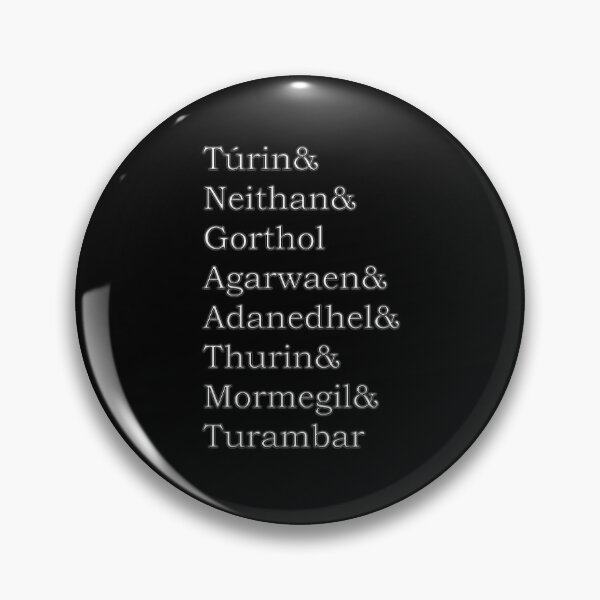 Item preview, Túrin Turambar designed and sold by AstralNova.