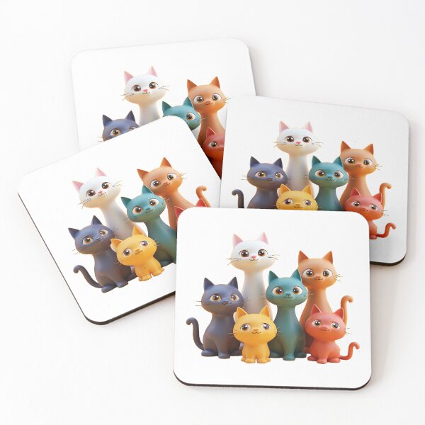 Item preview, "The Gentlecats" designed and sold by Tecno-Art-Land.