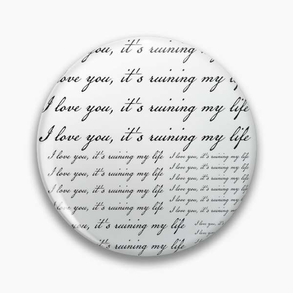 Item preview, Taylor Swift I Love You It’s Ruining My Life Eras Tour designed and sold by bluesdesigns.