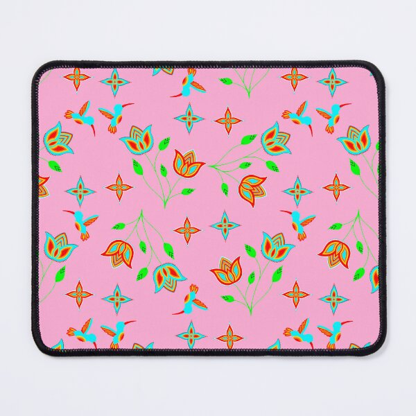 Item preview, Pink Hummingbird Floral designed and sold by Niibidoon.