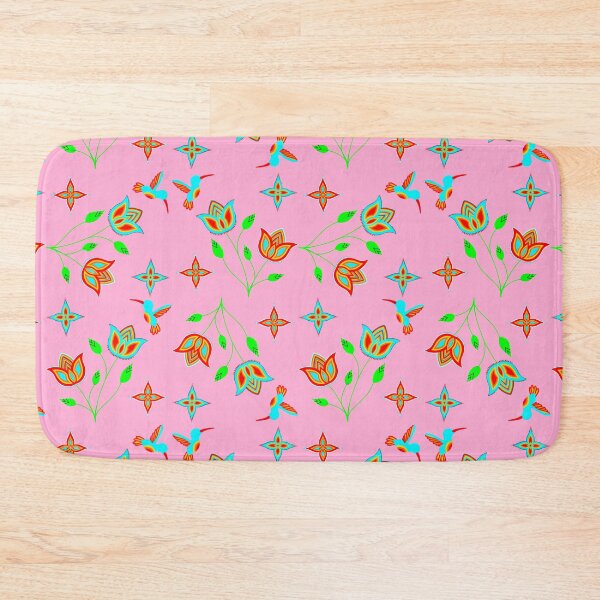 Item preview, Pink Hummingbird Floral designed and sold by Niibidoon.