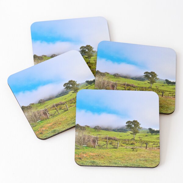 Item preview, Mañana brumosa en la granja designed and sold by cbrpix.