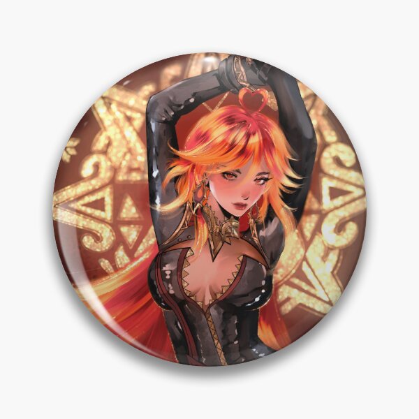 Item preview,  Mavuika - Genshin impact  designed and sold by Mari-Firefly.