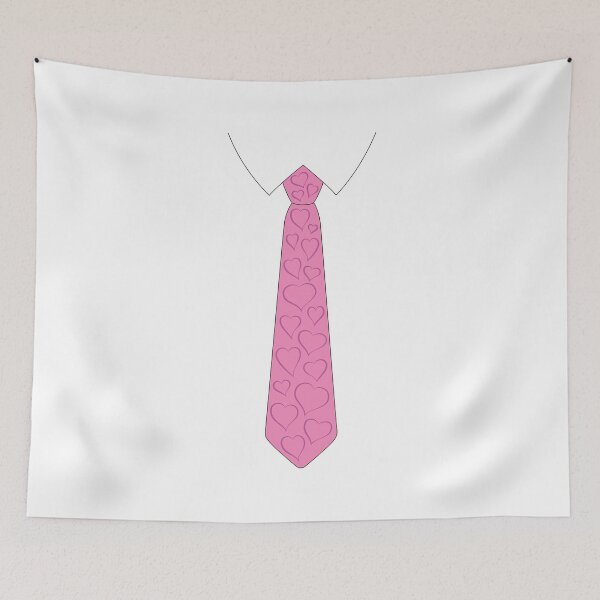 Item preview, All My Hearts Tie for Super Fun Wear designed and sold by Waltzingdear.