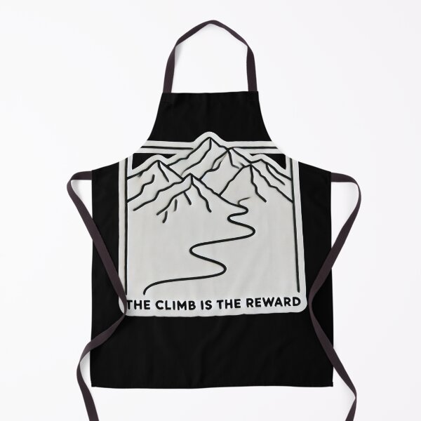 Item preview, The Climb Is The Reward designed and sold by duke818.