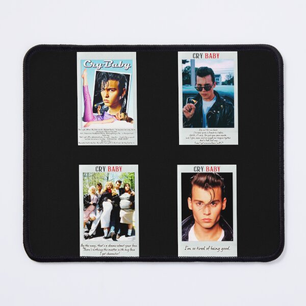 Item preview, Cry Baby Movie HD Sticker Set / T Shirt designed and sold by Designsleashed.