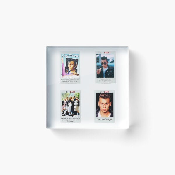 Item preview, Cry Baby Movie HD Sticker Set / T Shirt designed and sold by Designsleashed.