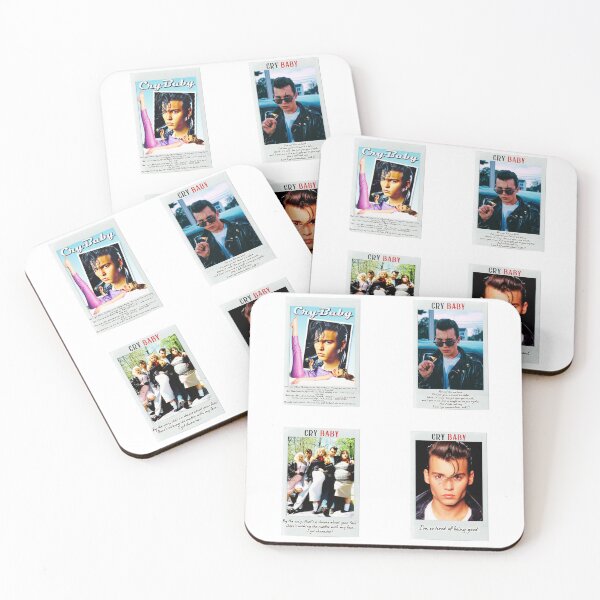Item preview, Cry Baby Movie HD Sticker Set / T Shirt designed and sold by Designsleashed.