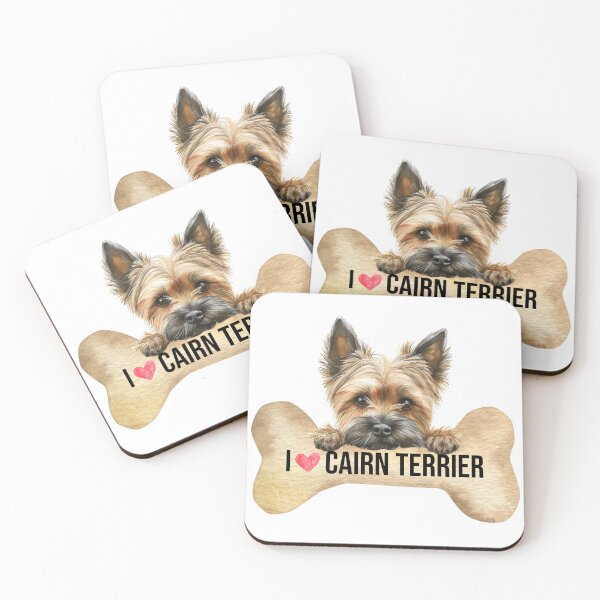 Item preview, I Love My Cairn Terrier designed and sold by TheAnimalZ00.