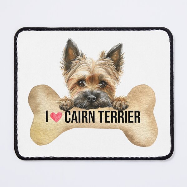 Item preview, I Love My Cairn Terrier designed and sold by TheAnimalZ00.