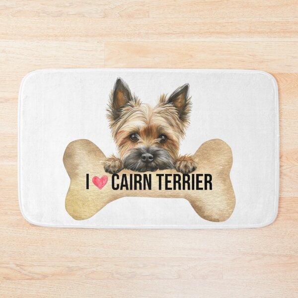 Item preview, I Love My Cairn Terrier designed and sold by TheAnimalZ00.
