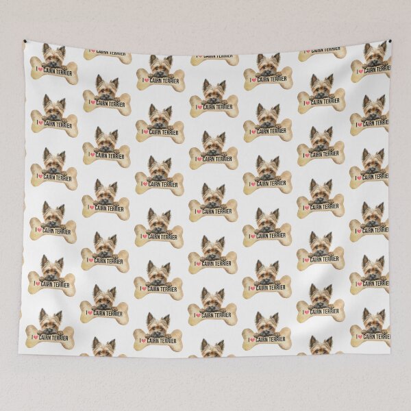 Item preview, I Love My Cairn Terrier designed and sold by TheAnimalZ00.