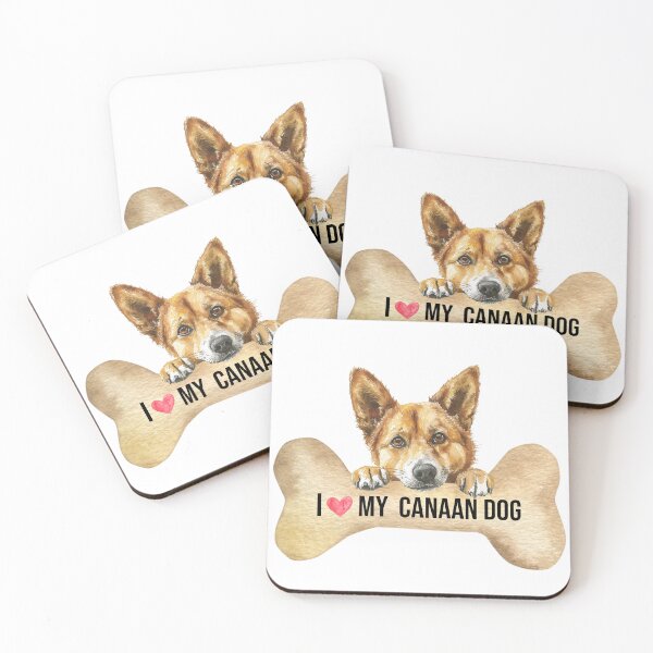 Item preview, I Love My Canaan Dog designed and sold by TheAnimalZ00.