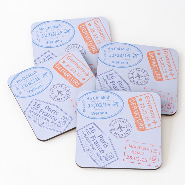 Item preview, Copia de Mexico Stamp designed and sold by sharleyandrews.
