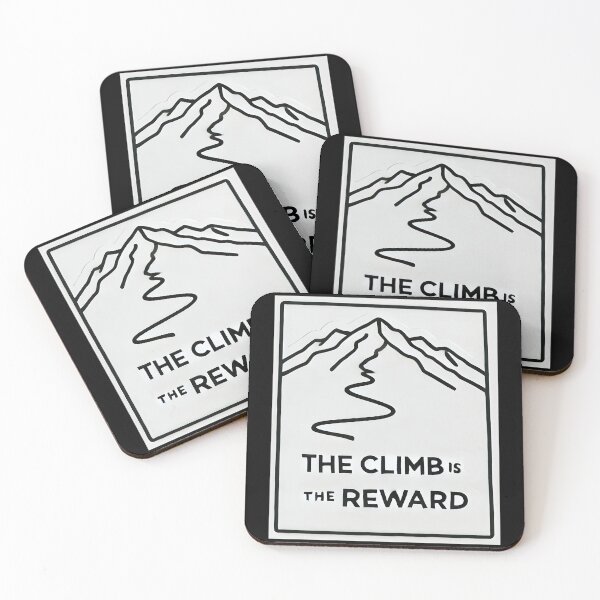 Item preview, The Climb Is The Reward designed and sold by duke818.