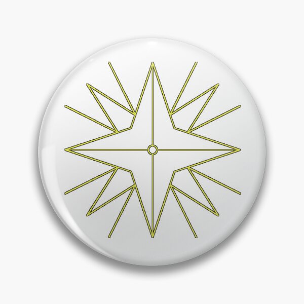 Item preview, Star of the House of Feanor designed and sold by AstralNova.