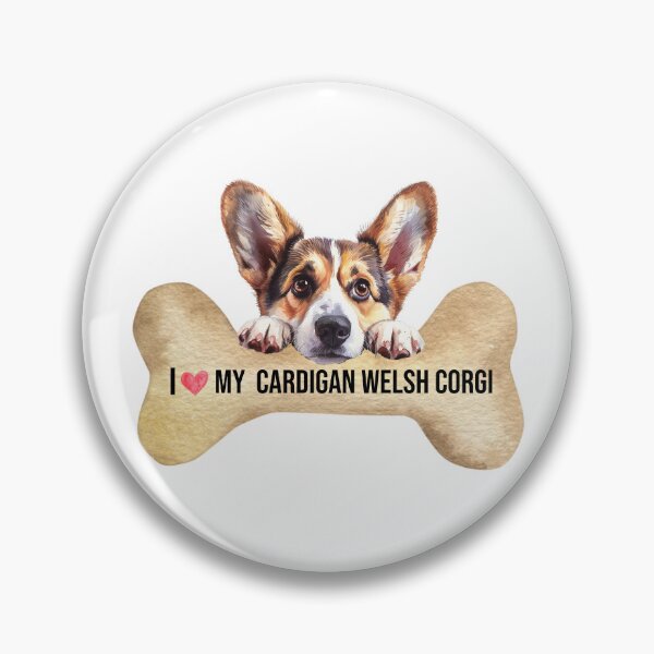 Item preview, I Love My Cardigan Welsh Corgi designed and sold by TheAnimalZ00.