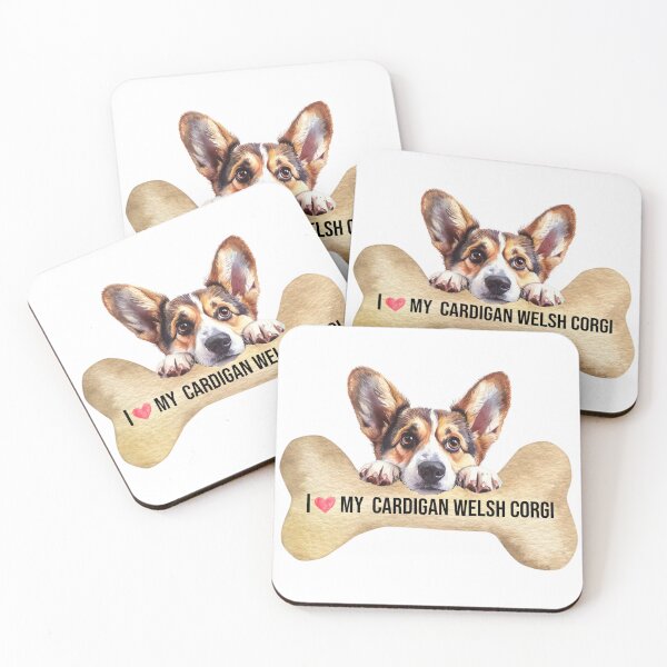 Artikelvorschau, Ich liebe meinen Cardigan Welsh Corgi entworfen und verkauft von TheAnimalZ00.