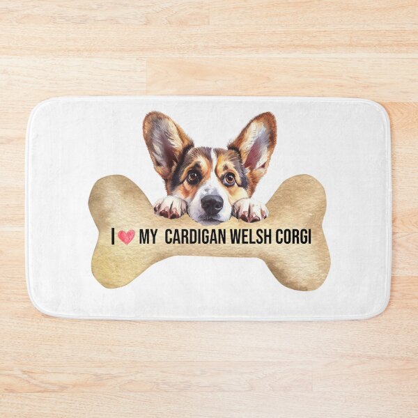 Item preview, I Love My Cardigan Welsh Corgi designed and sold by TheAnimalZ00.