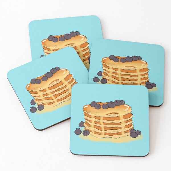 Item preview, Stack of Blueberry Pancakes designed and sold by NamasteDoodles.