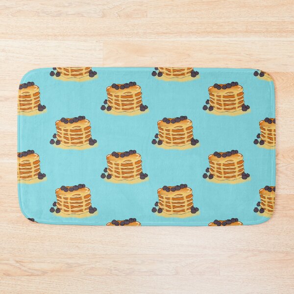 Item preview, Stack of Blueberry Pancakes designed and sold by NamasteDoodles.